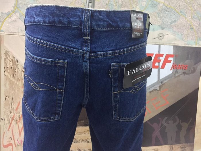 Κ18-1153 Ανδρικό Jeans Παντελόνι σε Κλασική γραμμή