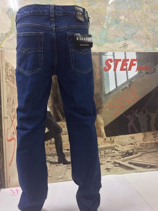 Κ18-1153 Ανδρικό Jeans Παντελόνι σε Κλασική γραμμή